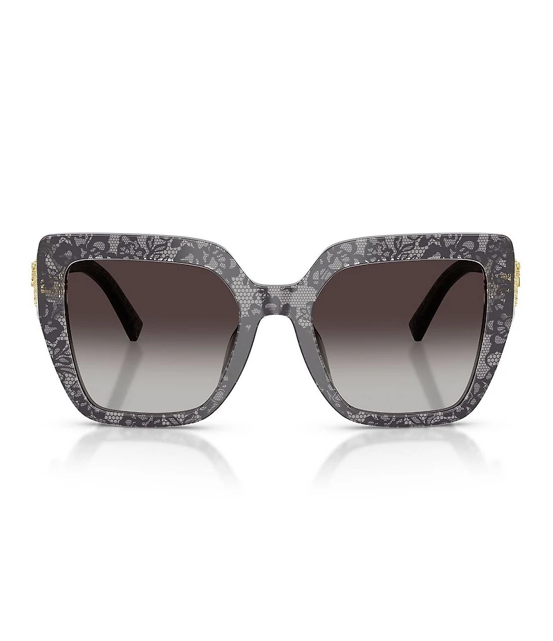 Dolce & Gabbana Women's DG4538 54mm Retro Square Sunglasses