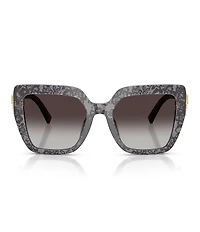 Dolce & Gabbana Women's DG4538 54mm Retro Square Sunglasses
