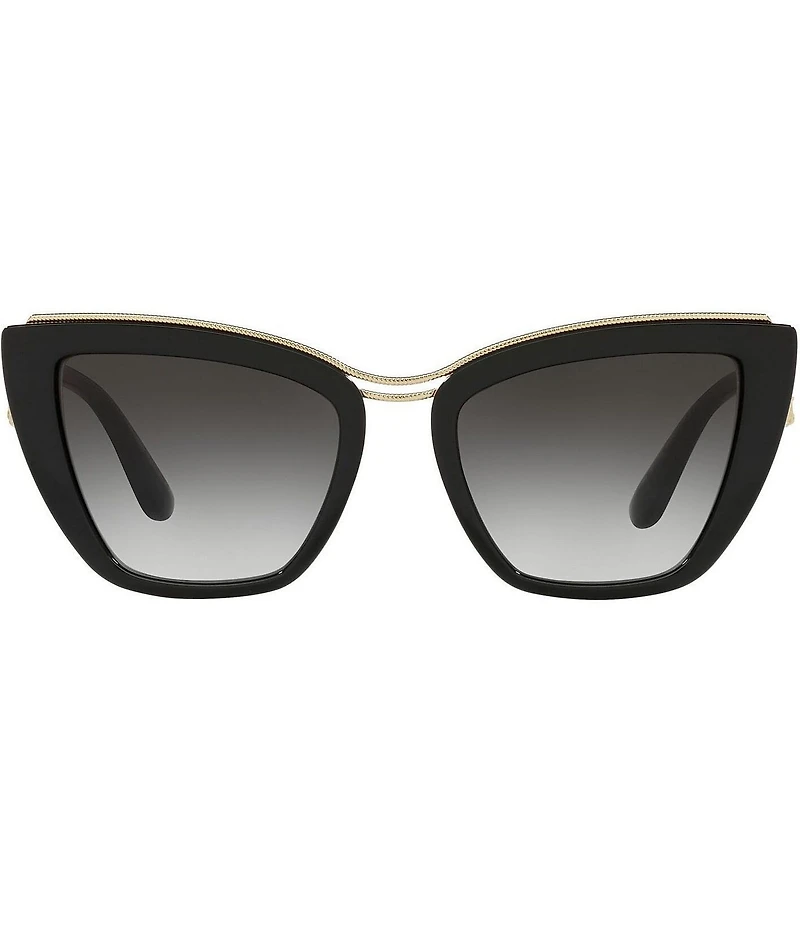 Dolce & Gabbana Women's Dg6144 54mm Cat Eye Sunglasses