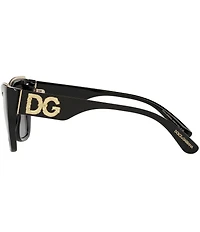 Dolce & Gabbana Women's Dg6144 54mm Cat Eye Sunglasses