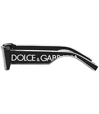 Dolce & Gabbana Women's Dg6187 53mm Rectangle Sunglasses