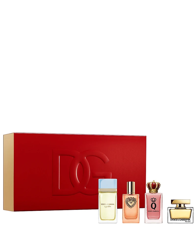 Dolce & Gabbana Women's Mini 4-Piece Coffret Fragrance Gift Set
