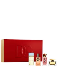 Dolce & Gabbana Women's Mini 4-Piece Coffret Fragrance Gift Set