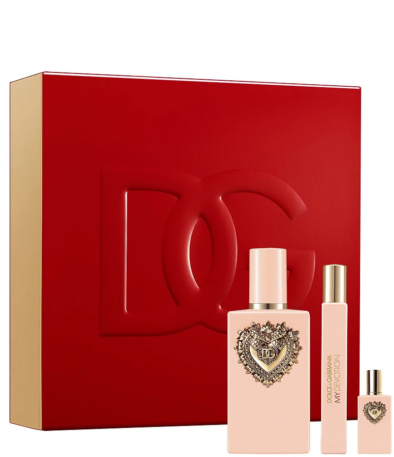 Dolce & Gabbana Women's My Devotion Eau de Parfum Intense Trio Fragrance Gift Set