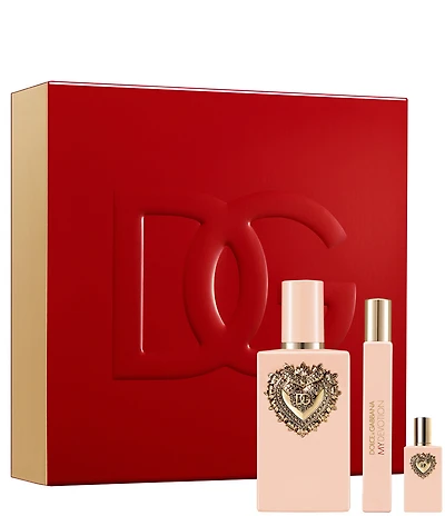 Dolce & Gabbana Women's My Devotion Eau de Parfum Intense Trio Fragrance Gift Set