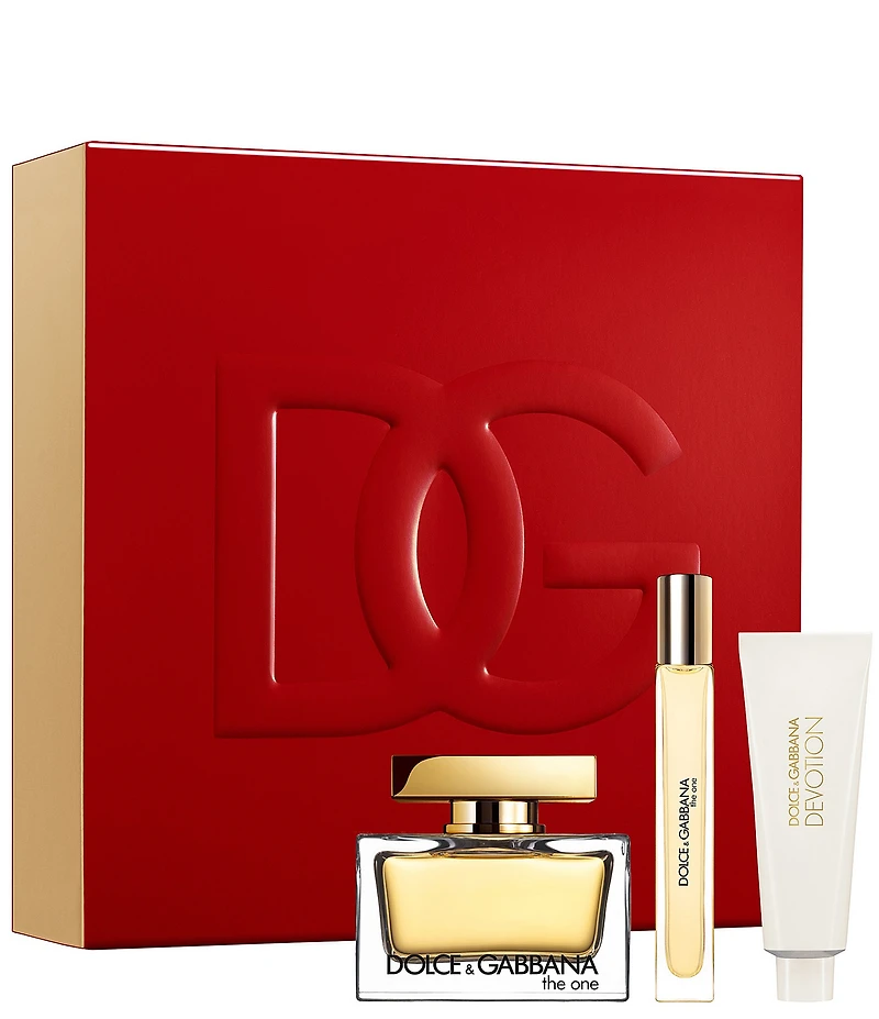 Dolce & Gabbana Women's The One Eau de Parfum Fragrance Trio Gift Set