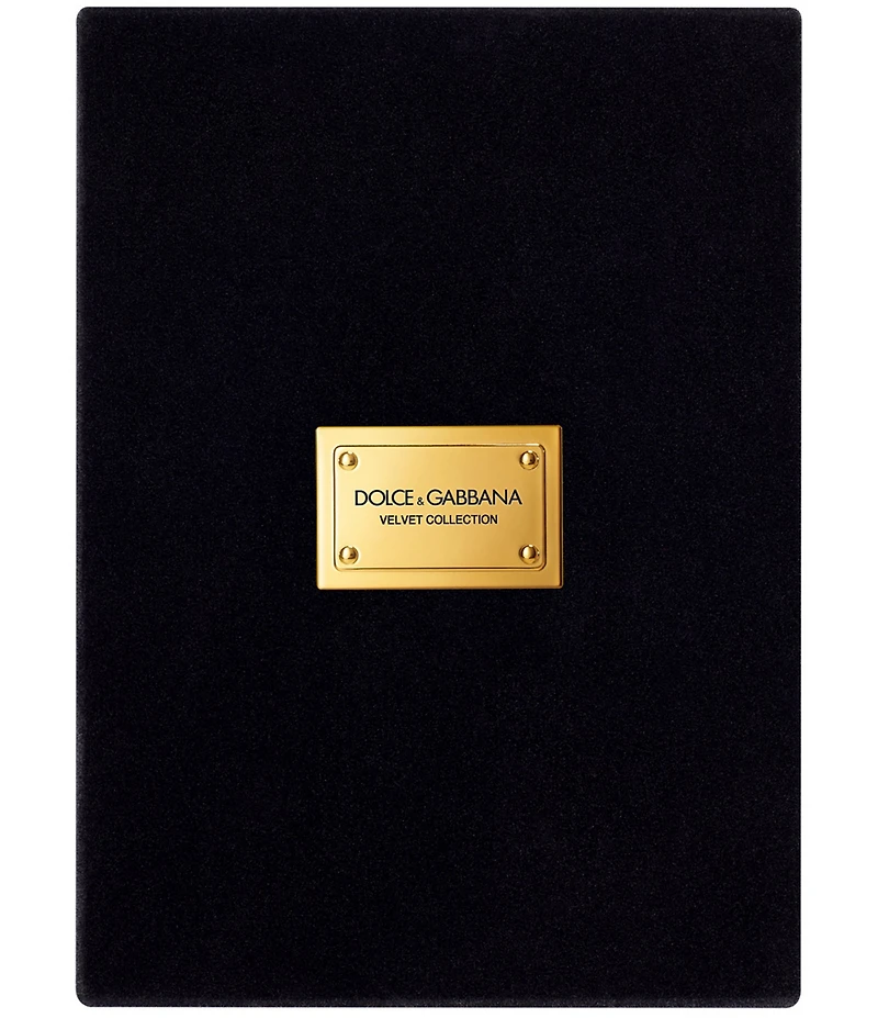 Dolce Gabbana Velvet Collection Oud Travel Set