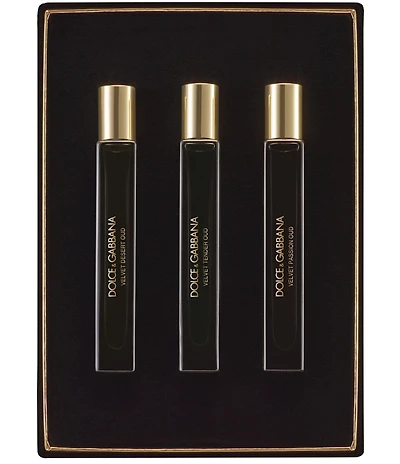 Dolce Gabbana Velvet Collection Oud Travel Set