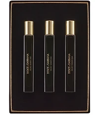 Dolce Gabbana Velvet Collection Oud Travel Set