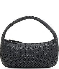 Dolce Vita Zenia Woven Leather Fringe Tassle Shoulder Bag