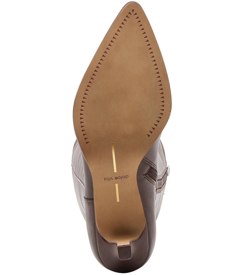 Dolce Vita Aldy Leather Tall Boots
