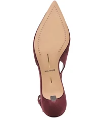 Dolce Vita Alenna Suede Kitten Heel Slingback Pumps