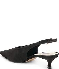 Dolce Vita Alenna Suede Kitten Heel Slingback Pumps
