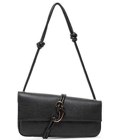 Dolce Vita Alice Leather Baguette Shoulder Bag