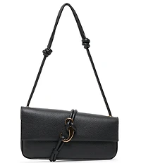 Dolce Vita Alice Leather Baguette Shoulder Bag