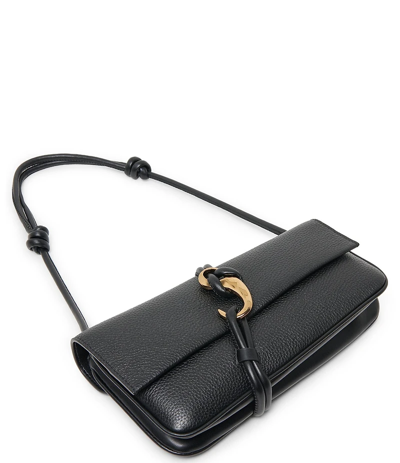 Dolce Vita Alice Leather Baguette Shoulder Bag