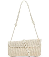 Dolce Vita Alice-R Raffia Baguette Shoulder Bag