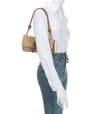 Dolce Vita Alice Raffia Baguette Shoulder Bag