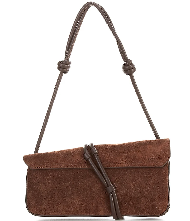 Dolce Vita Alice Suede Shoulder Bag