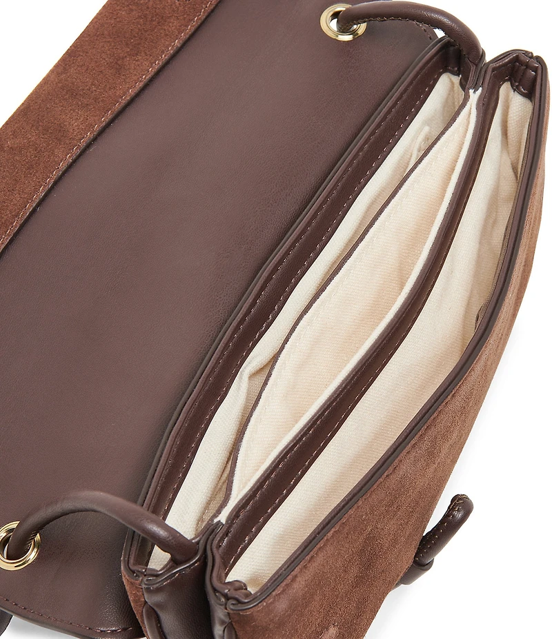 Dolce Vita Alice Suede Shoulder Bag