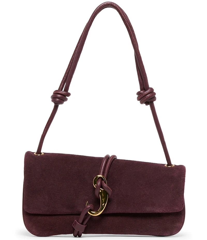 Dolce Vita Alice Suede Shoulder Bag