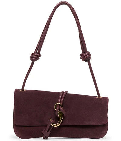 Dolce Vita Alice Suede Shoulder Bag
