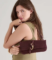 Dolce Vita Alice Suede Shoulder Bag