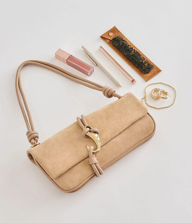 Dolce Vita Alice Suede Shoulder Bag