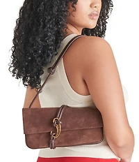 Dolce Vita Alice Suede Shoulder Bag