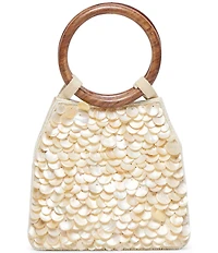 Dolce Vita Allegra Sequin Top Handle Bag