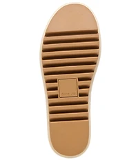 Dolce Vita Ammy Suede Chain Hardware Platform Loafers