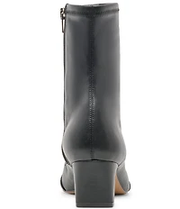 Dolce Vita Anika Leather Wing Tip Kitten Heel Booties