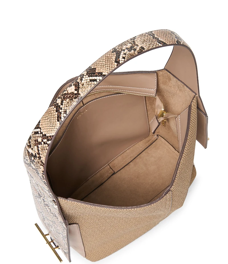Dolce Vita Annalise Medium Tote Bag with Pocket Straps