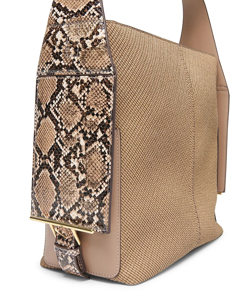 Dolce Vita Annalise Medium Tote Bag with Pocket Straps