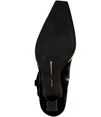Dolce Vita Ariana Suede Kitten Heel Tall Boots