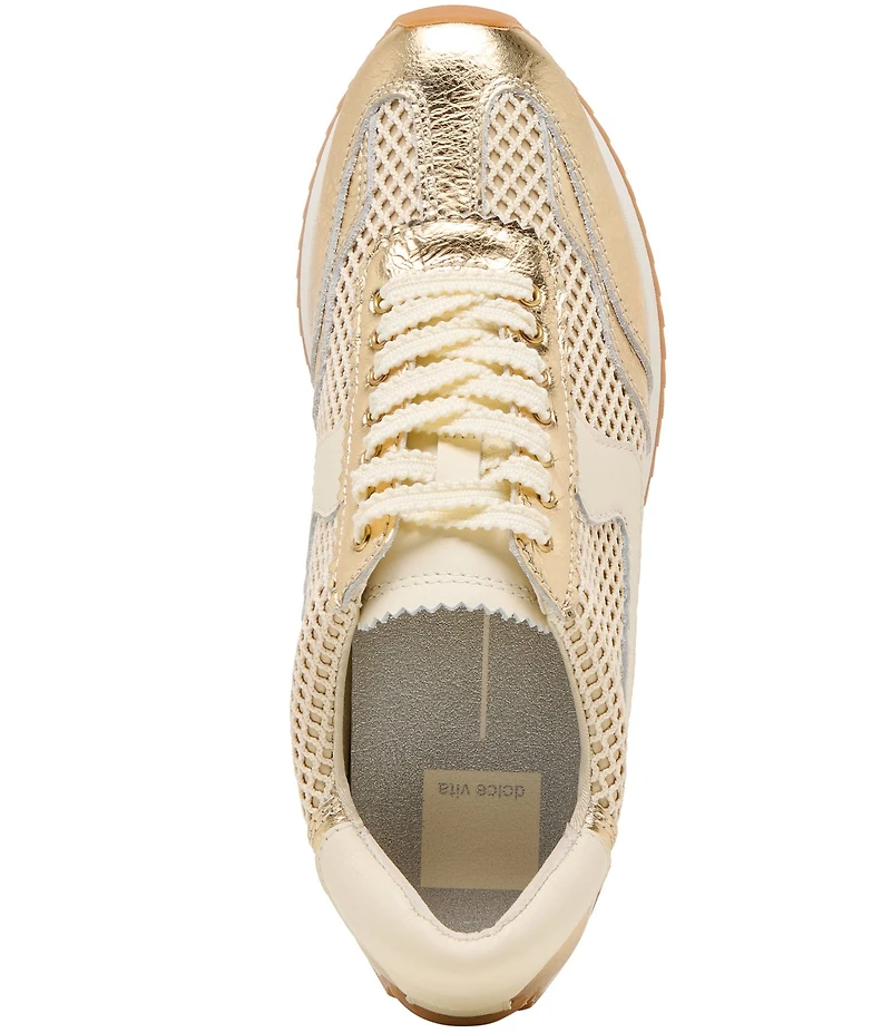 Dolce Vita B.NTCD Mesh Leather Retro Jogger Sneakers