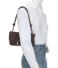 Dolce Vita Balen Suede Shoulder Bag