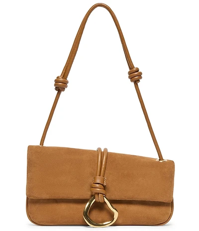 Dolce Vita Balen Suede Shoulder Bag