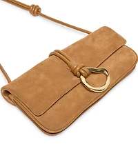 Dolce Vita Balen Suede Shoulder Bag