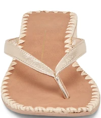 Dolce Vita Barty Leather Thong Sandals