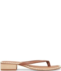 Dolce Vita Barty Leather Thong Sandals