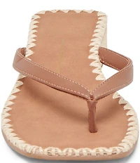 Dolce Vita Barty Leather Thong Sandals