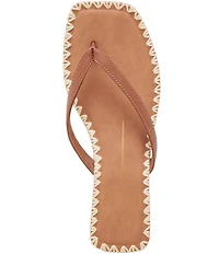 Dolce Vita Barty Leather Thong Sandals