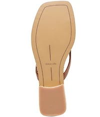 Dolce Vita Barty Leather Thong Sandals