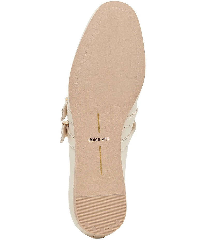 Dolce Vita Baylee Leather Mary Jane Ballet Flats