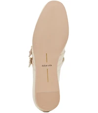 Dolce Vita Baylee Leather Mary Jane Ballet Flats