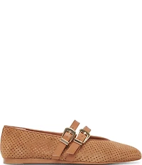 Dolce Vita Baylee Perforated Suede Mary Jane Ballet Flats