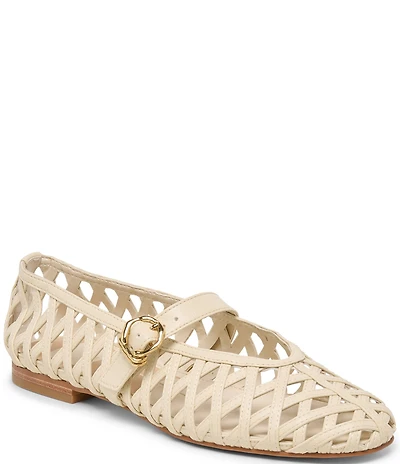 Dolce Vita Bodey Woven Mary Jane Ballet Flats