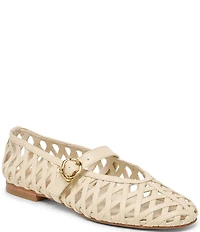 Dolce Vita Bodey Woven Mary Jane Ballet Flats