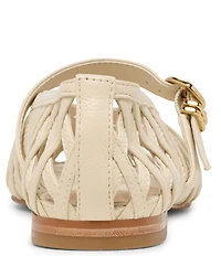 Dolce Vita Bodey Woven Mary Jane Ballet Flats